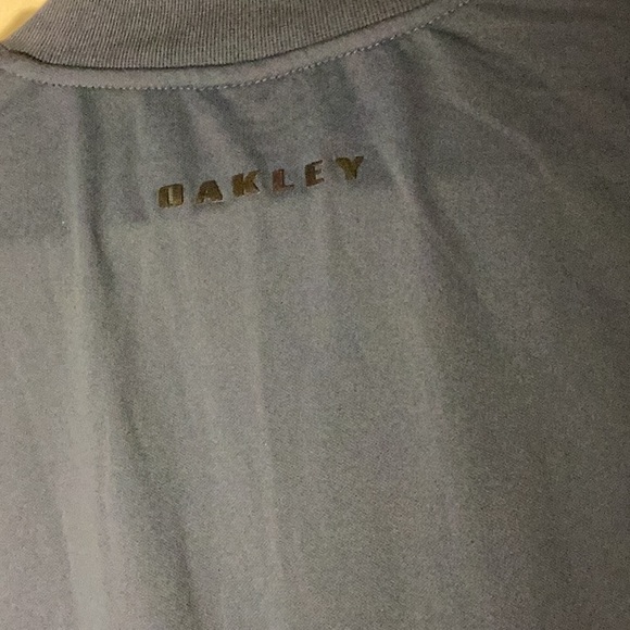 Oakley Dark Navy Small Vest 4 pockets 2 outside 2 inside - Picture 8 of 9